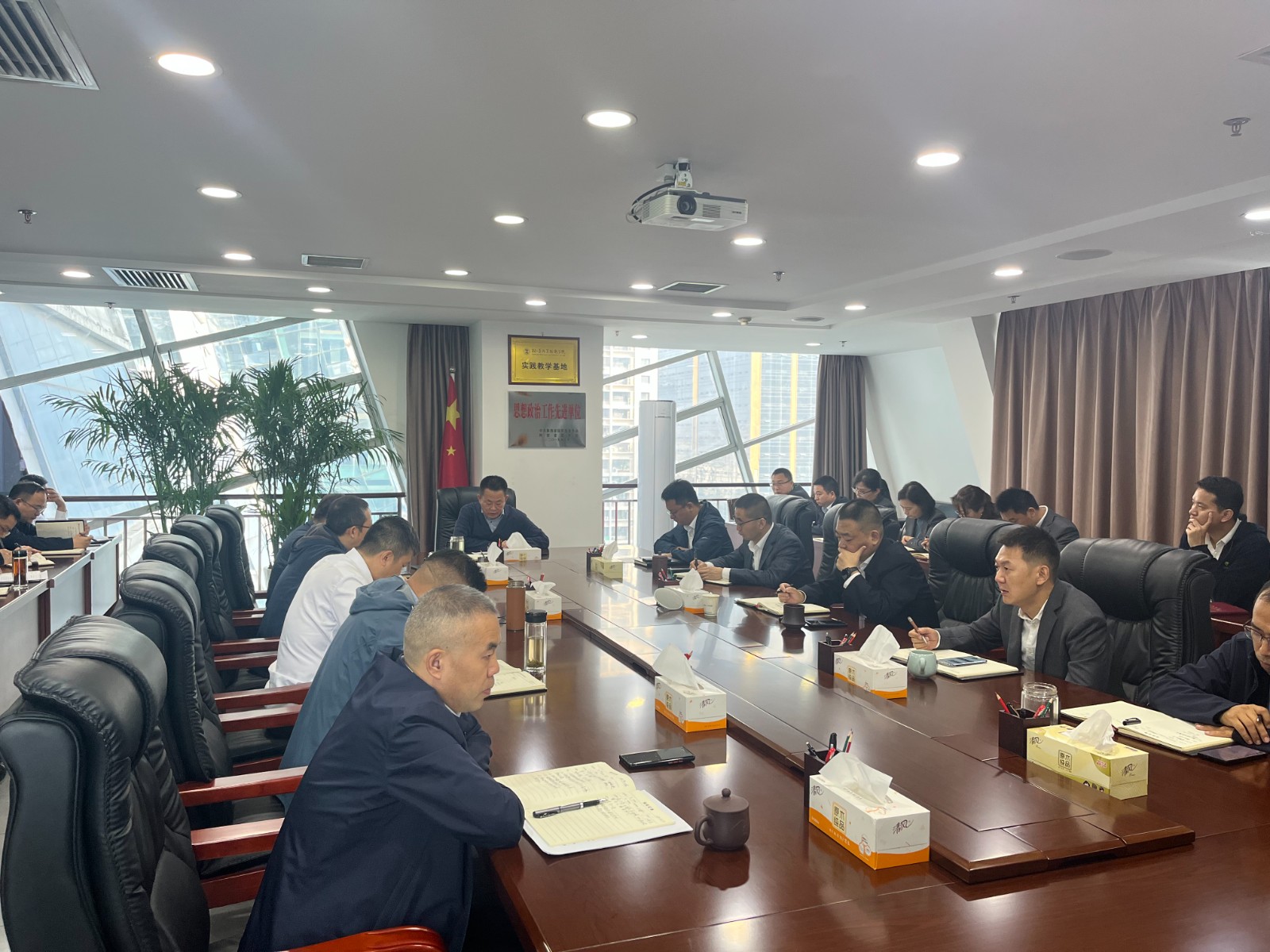 新京澳门葡萄城
公司召开节后收心会
