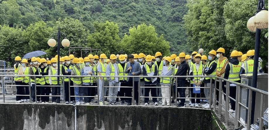 新京澳门葡萄城
公司镇安污水处理厂迎来商洛学院大学生参观学习