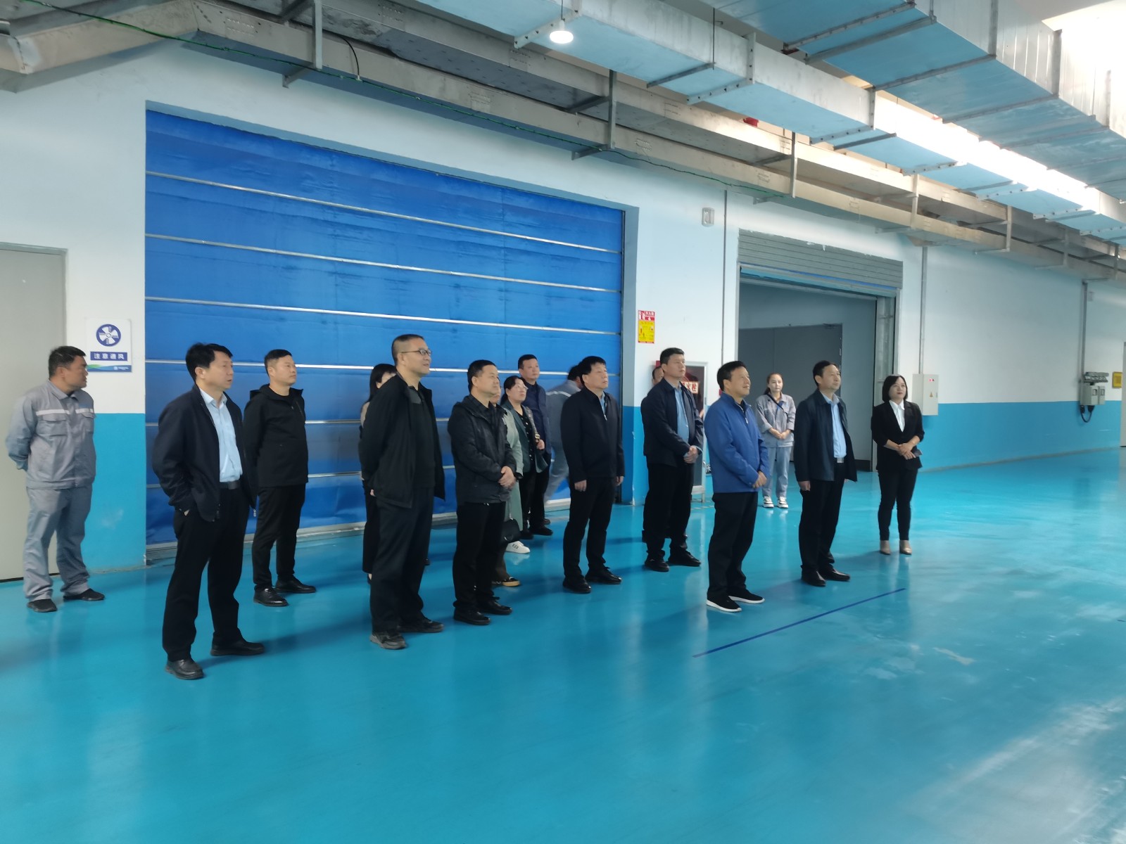 商洛市政协副主席罗存成调研新京澳门葡萄城
公司商丹园区工业污水处理厂污水治理工作