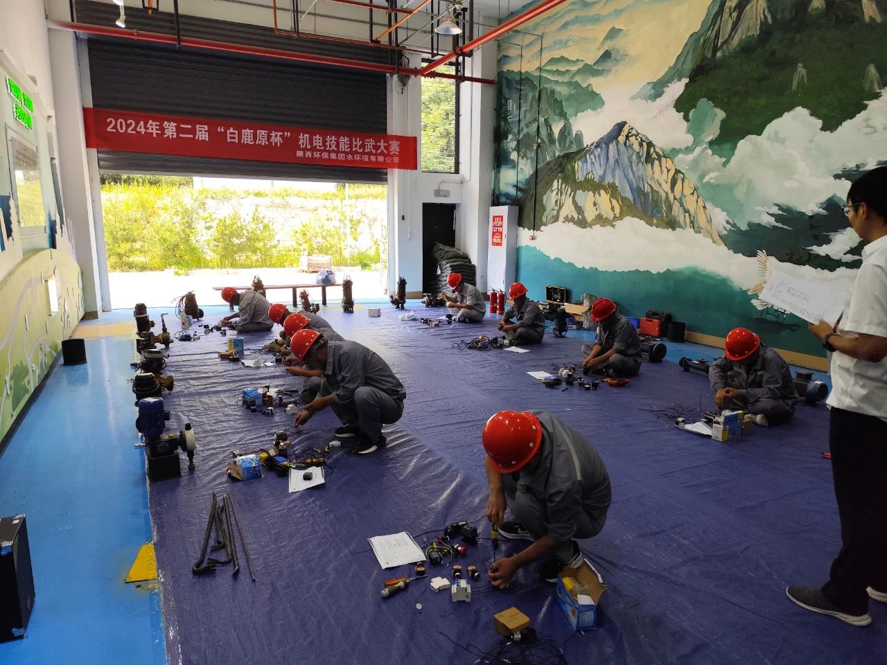 新京澳门葡萄城
公司：以赛促学提技能