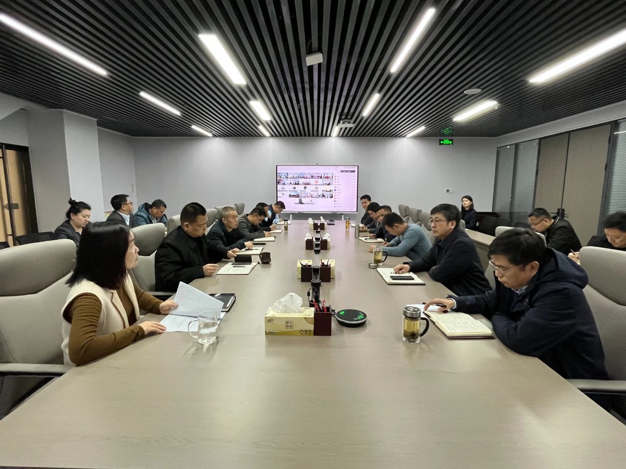 新京澳门葡萄城
公司召开节后收心会
